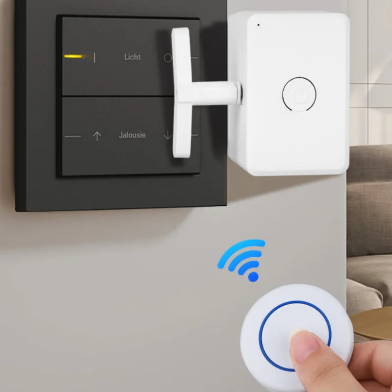 Remote Button Pusher ON/OFF Controller