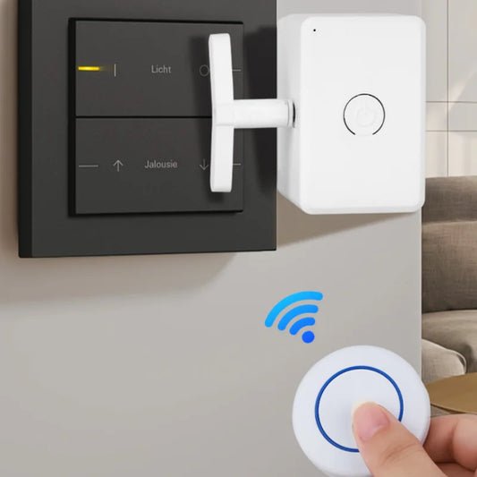 Remote Button Pusher ON/OFF Controller