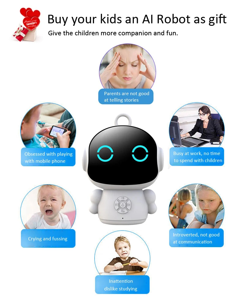 Smart AI Education Robot for Children