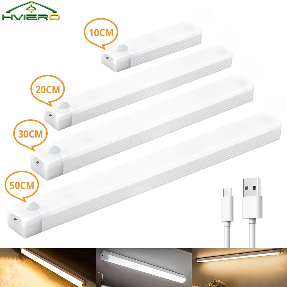 Motion Sensor Wireless LED Lamp .