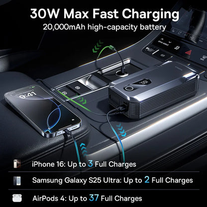 Baseus 20000mAh Car Jump Starter