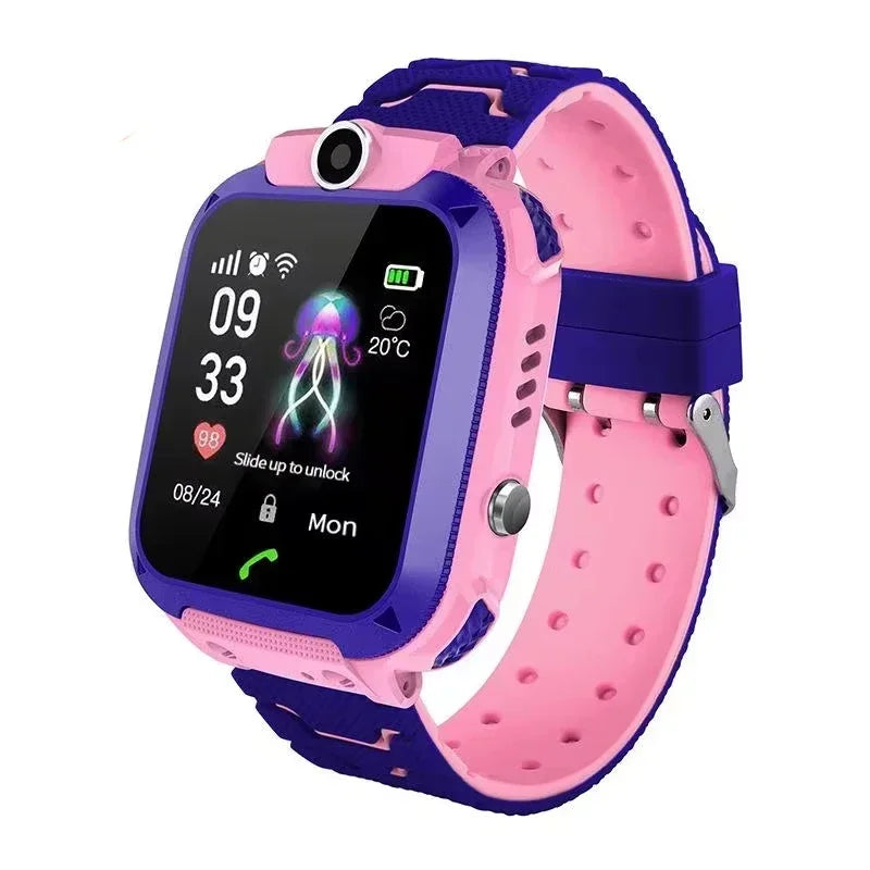 Lenovo 5G Smart Watch Tracker For Kids.