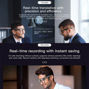 HD AI Camera Smart Glasses