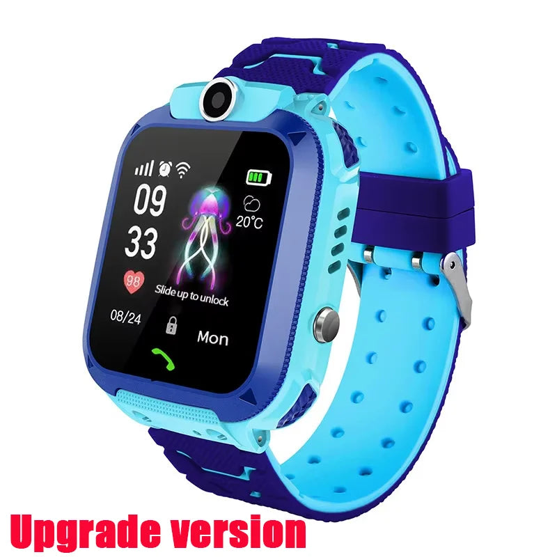 Lenovo 5G Smart Watch Tracker For Kids.