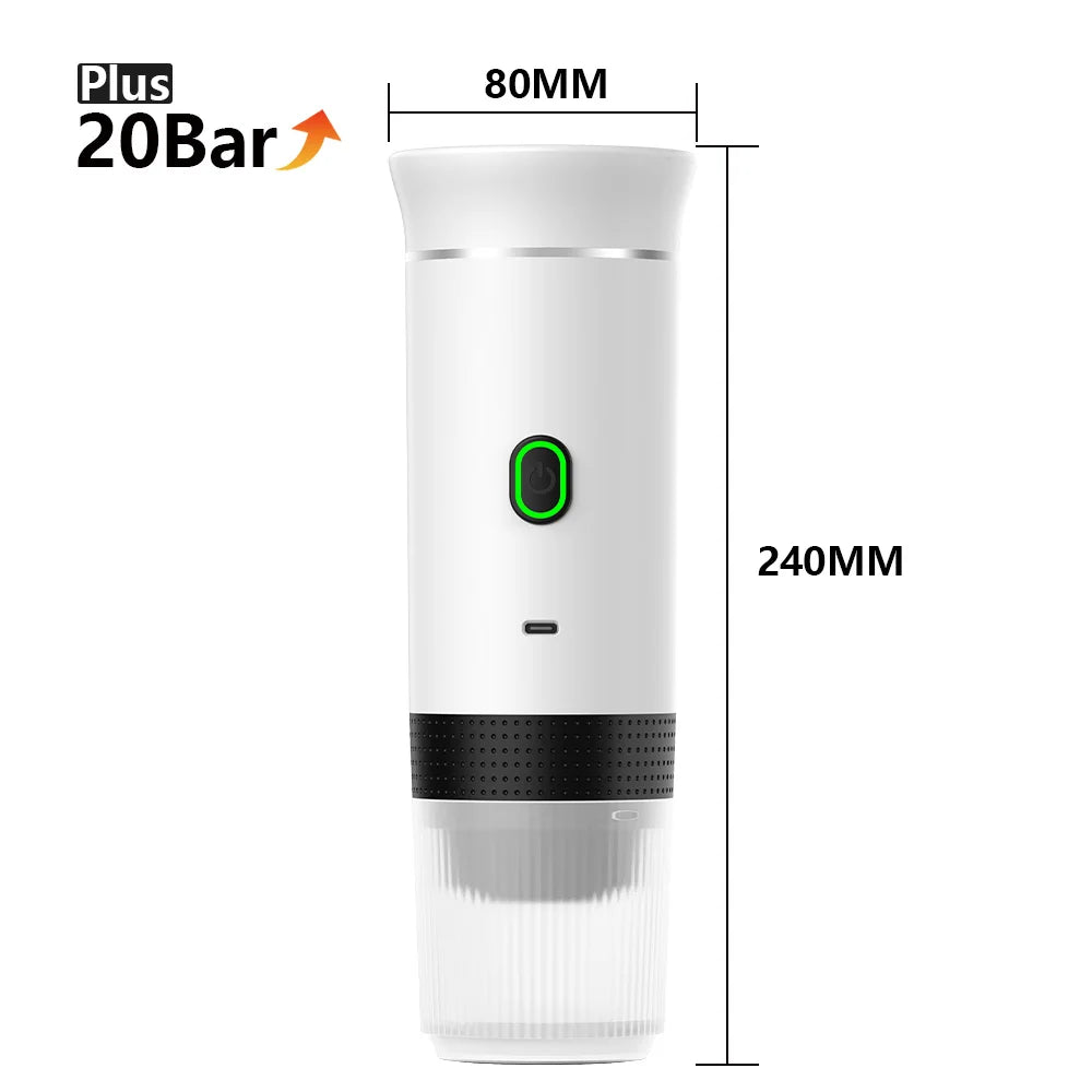 Mini Espresso Coffee Machine .