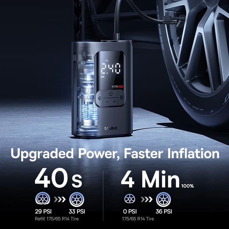 Baseus GoTrip Cordless Tire Inflator