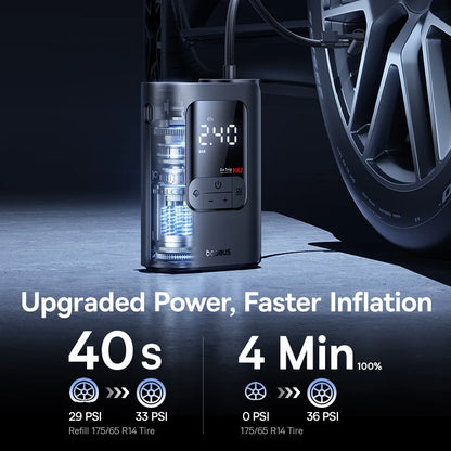Baseus GoTrip Cordless Tire Inflator