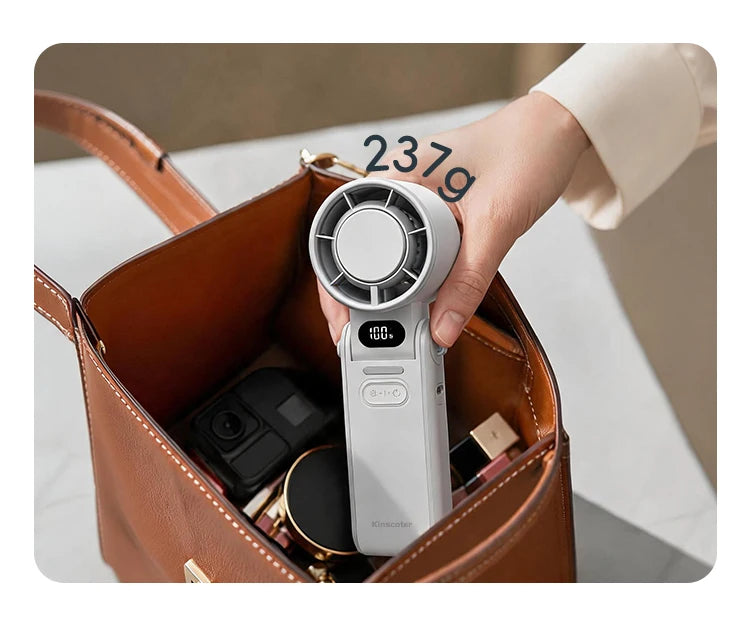 KINSCOTER - Free Control High Speed Turbo Fan