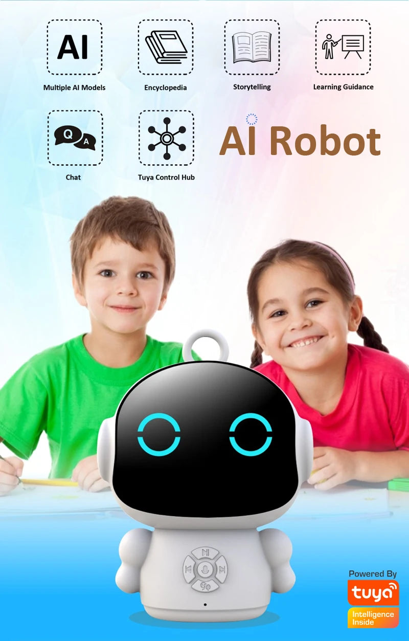 Smart AI Education Robot for Children
