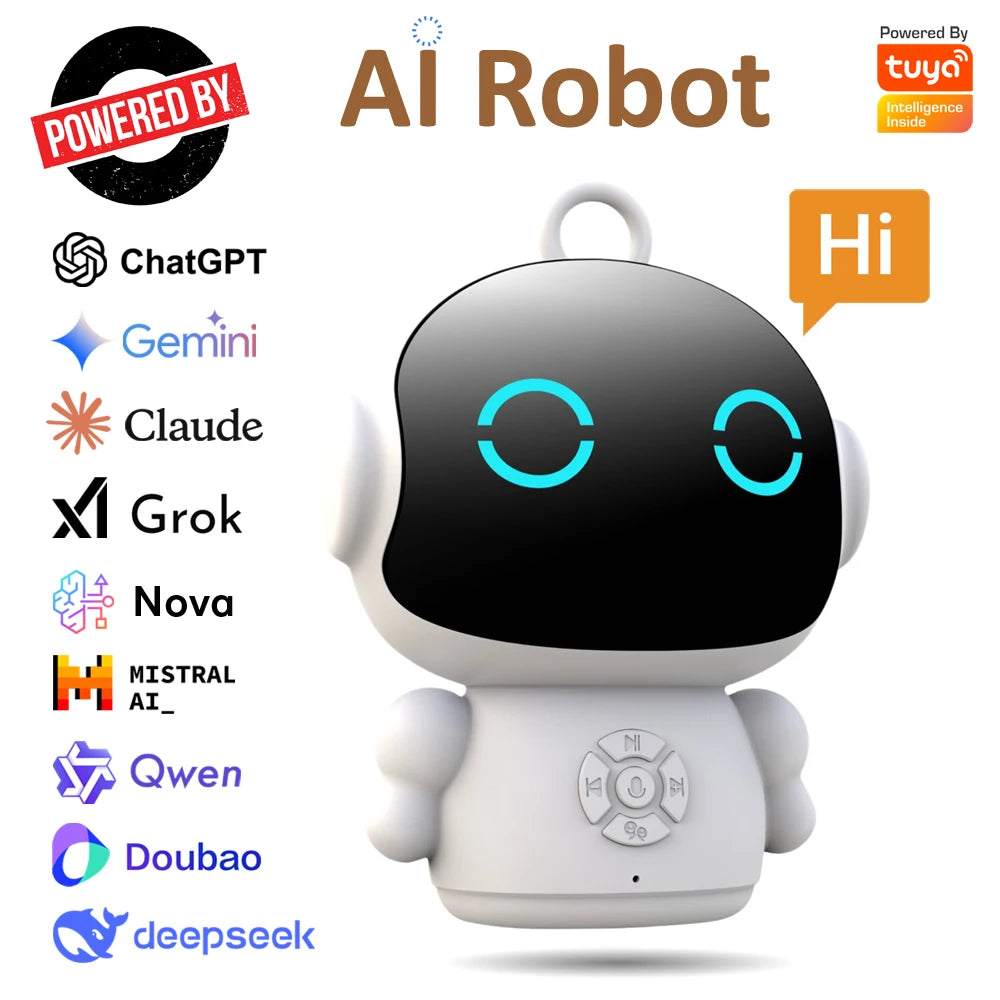 Smart AI Education Robot for Children