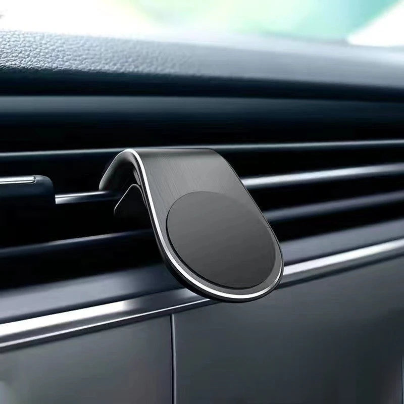 Magnetic Car Phone Holder .