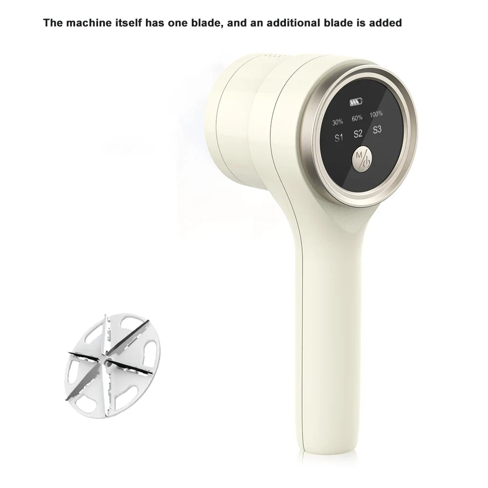 Rechargeable Fabric Shaver