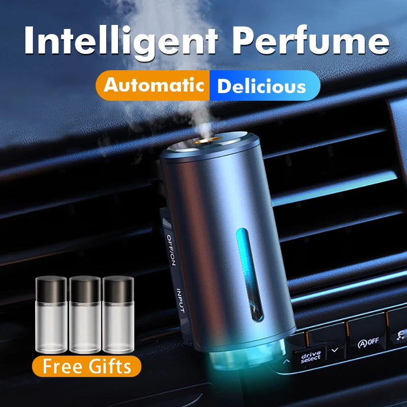 Automatic Car Air Freshener & Aroma Diffuser