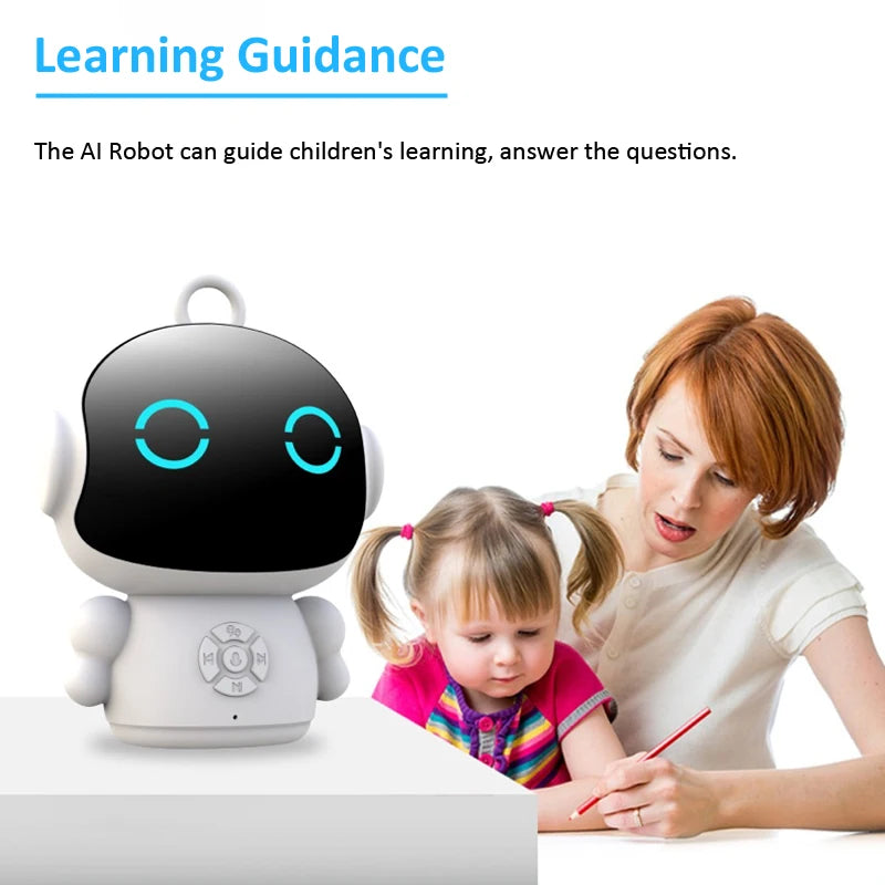 Smart AI Education Robot for Children