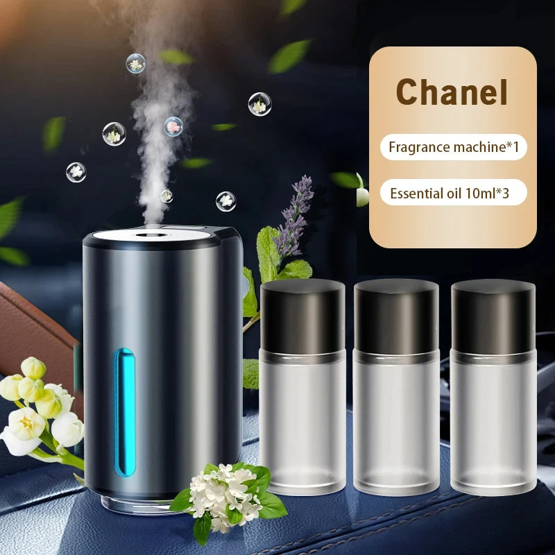 Automatic Car Air Freshener & Aroma Diffuser