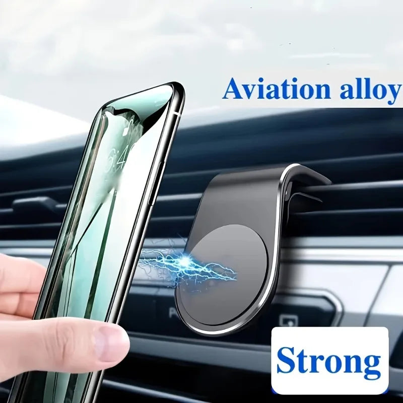 Magnetic Car Phone Holder .