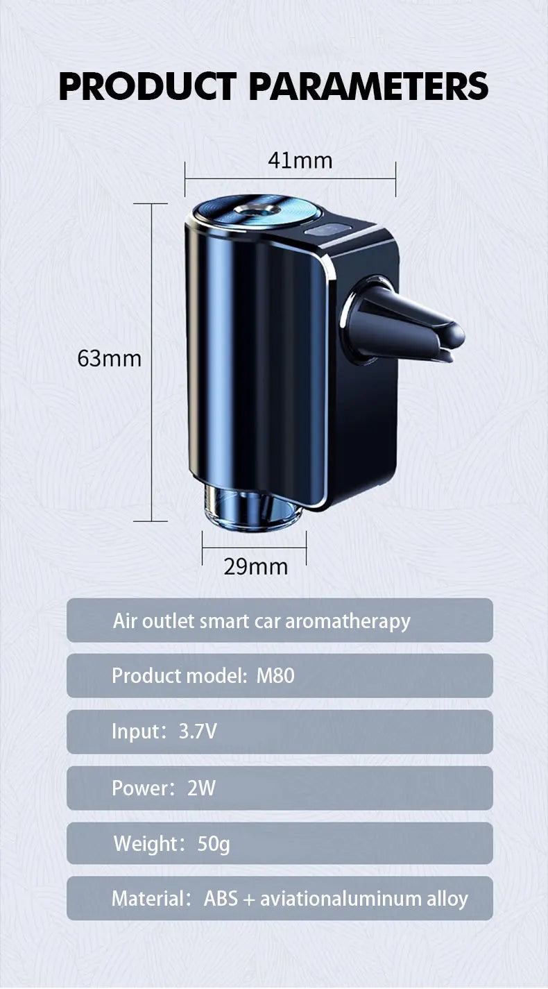 Automatic Car Air Freshener & Aroma Diffuser