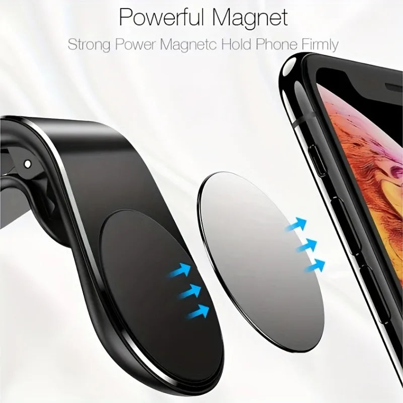 Magnetic Car Phone Holder .
