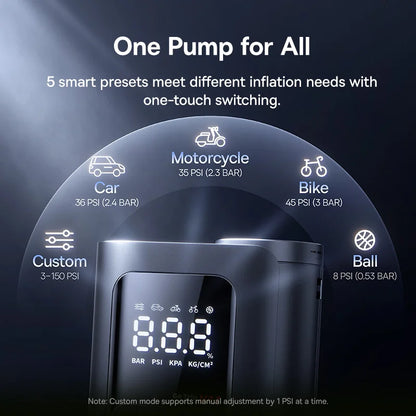 Baseus GoTrip Cordless Tire Inflator