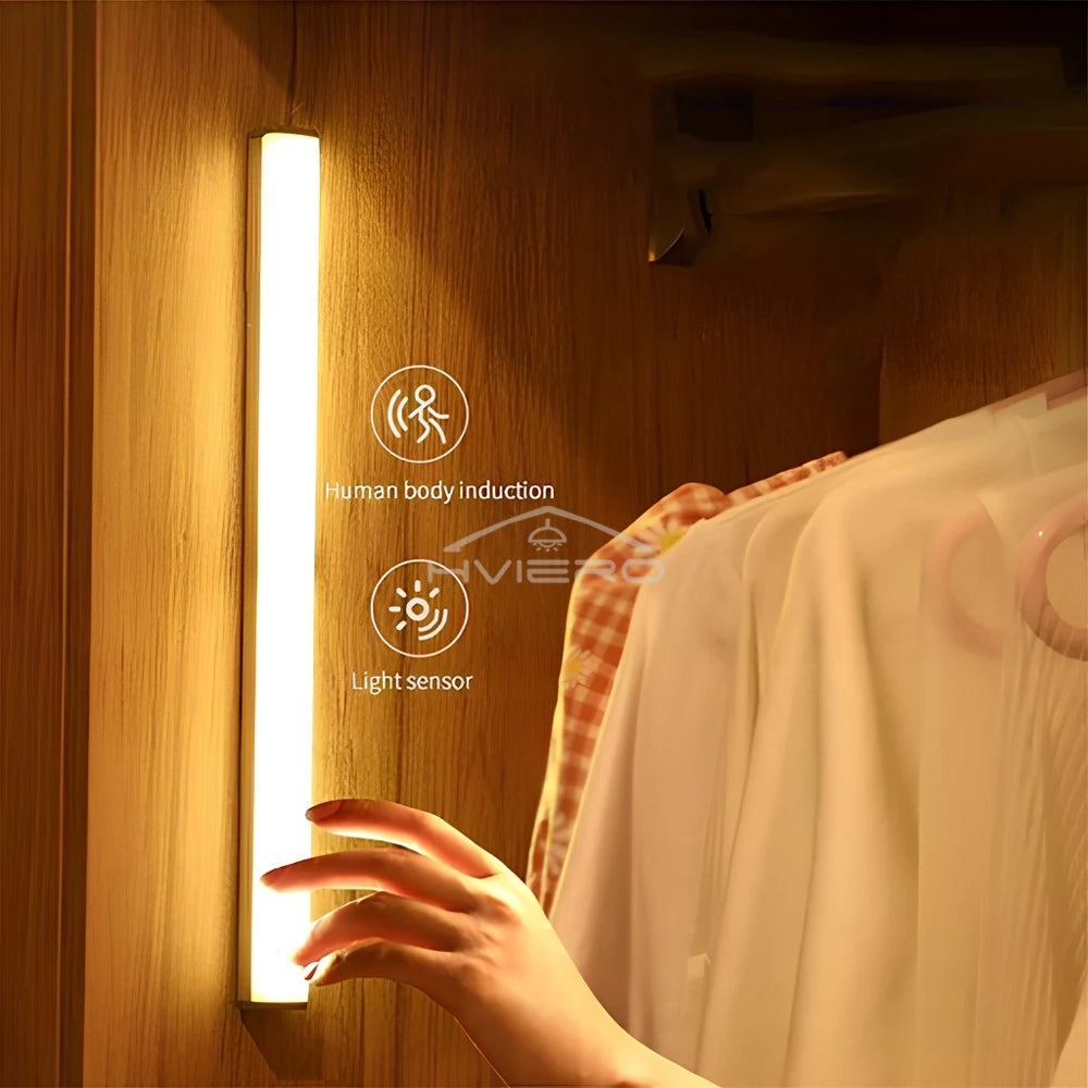 Motion Sensor Wireless LED Lamp .