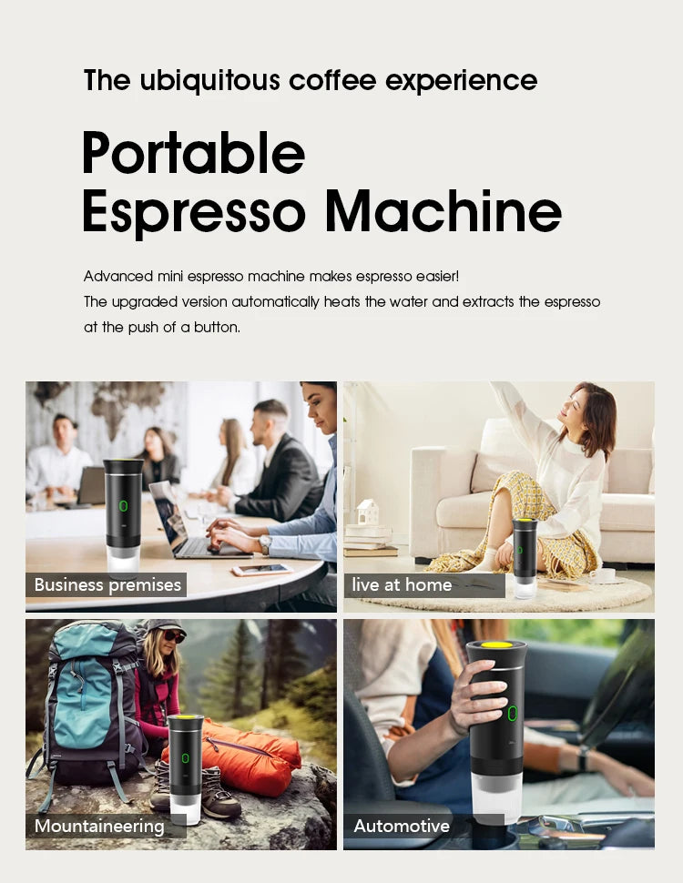 Mini Espresso Coffee Machine .