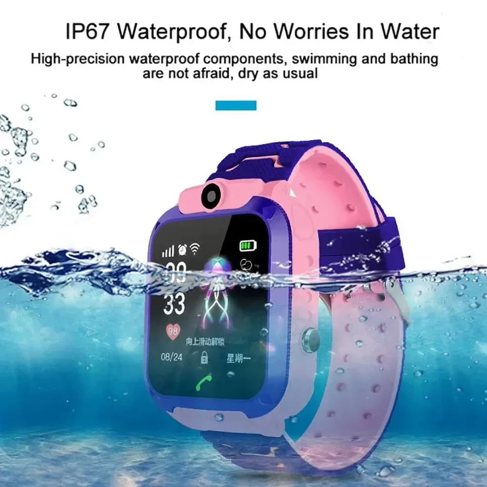 Lenovo 5G Smart Watch Tracker For Kids.