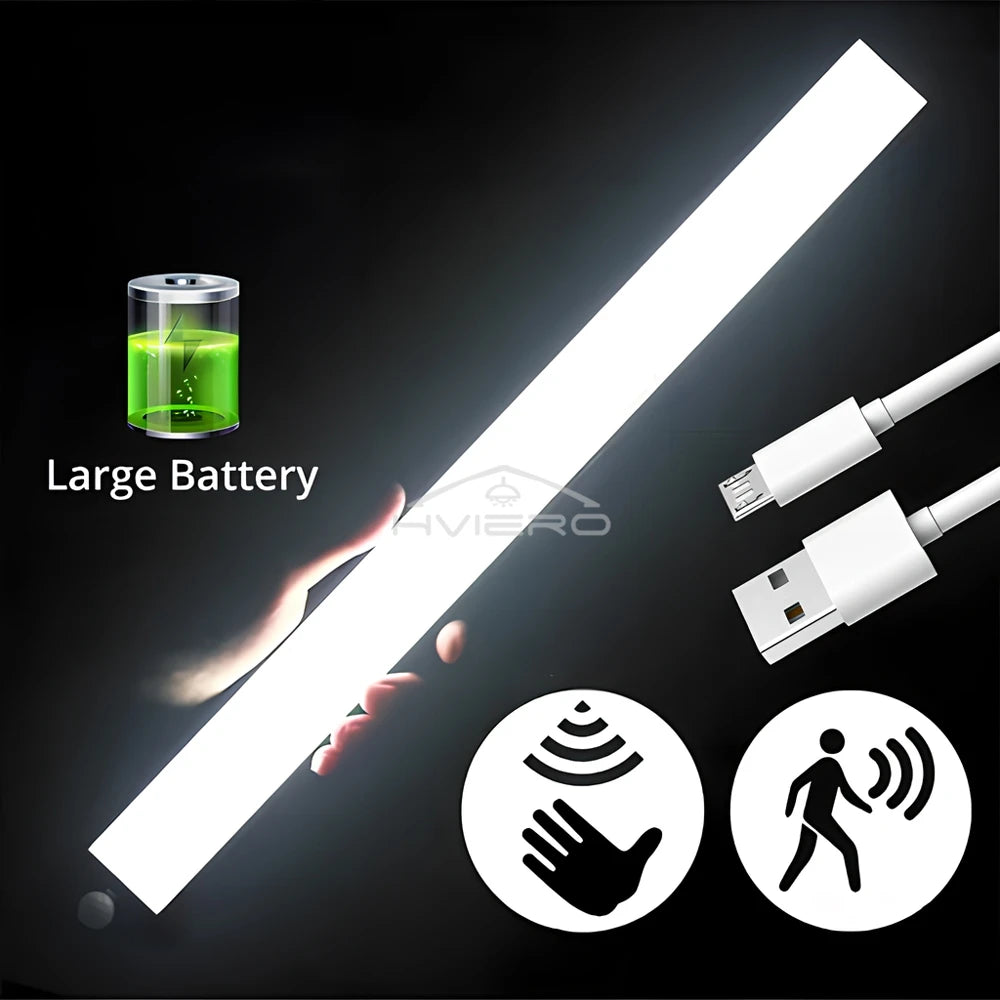 Motion Sensor Wireless LED Lamp .