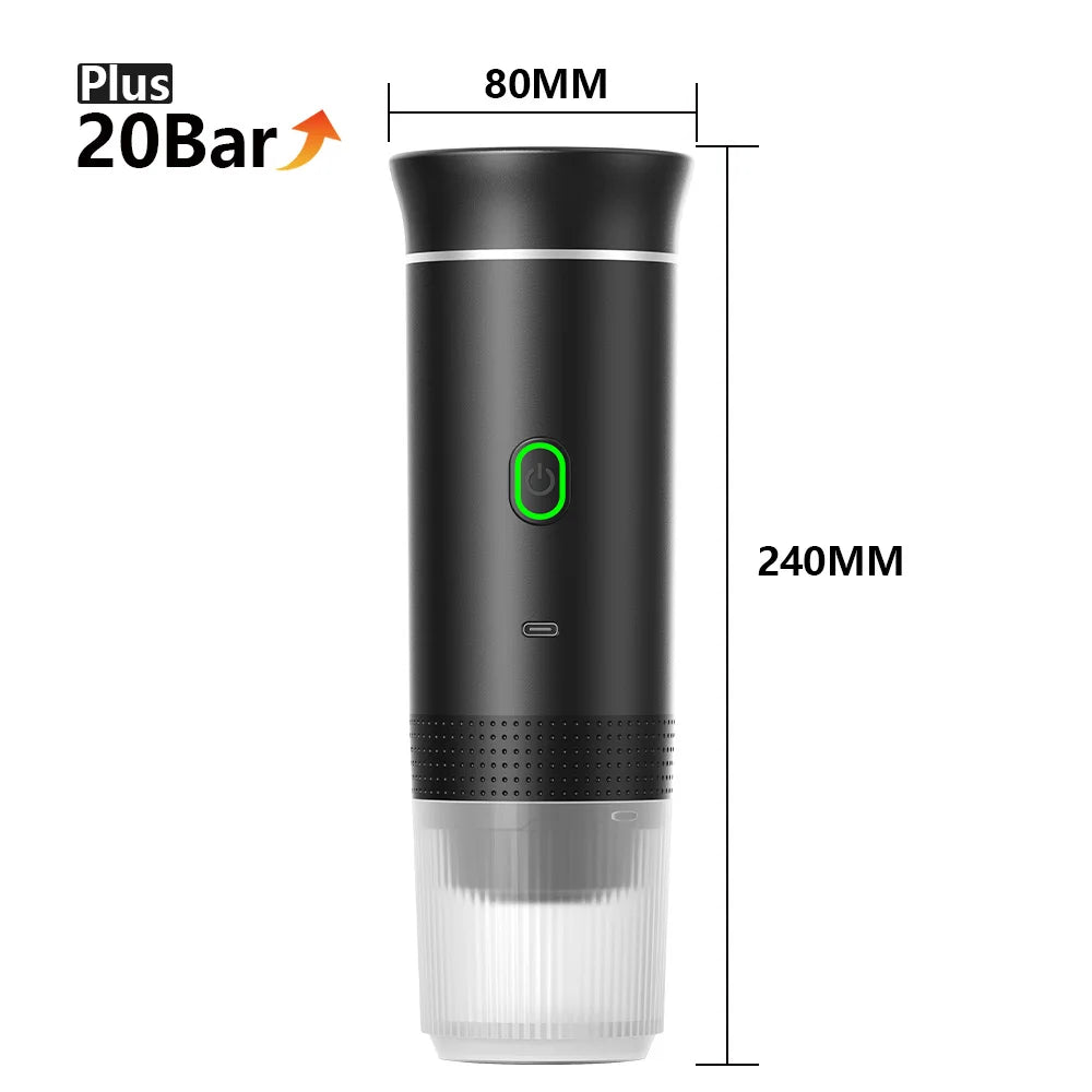 Mini Espresso Coffee Machine .