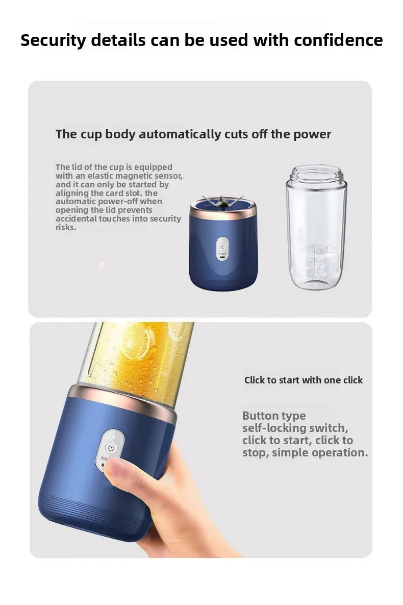 GIOIO Fruit Juice Blenders .