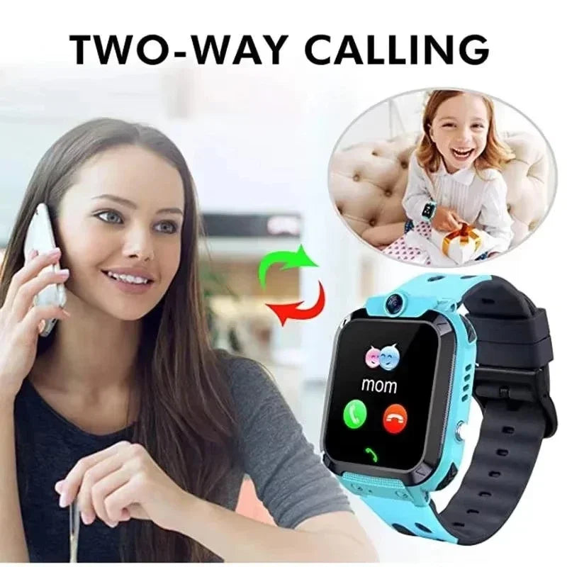 Lenovo 5G Smart Watch Tracker For Kids.