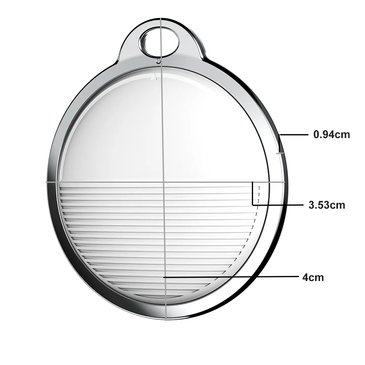 Mini GPS Tracker For Apple iOS System Find My APP Tag Wallet Finder .