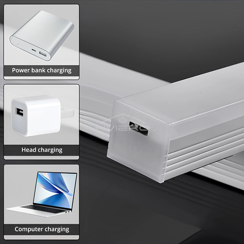 Motion Sensor Wireless LED Lamp .