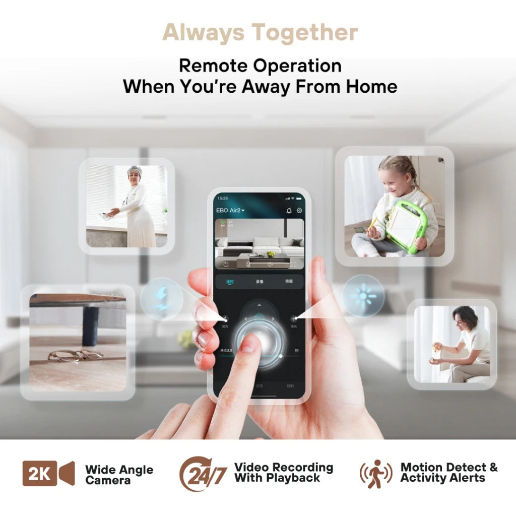 EBO Air 2  Smart Companion Robot