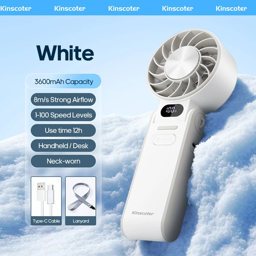 KINSCOTER - Free Control High Speed Turbo Fan