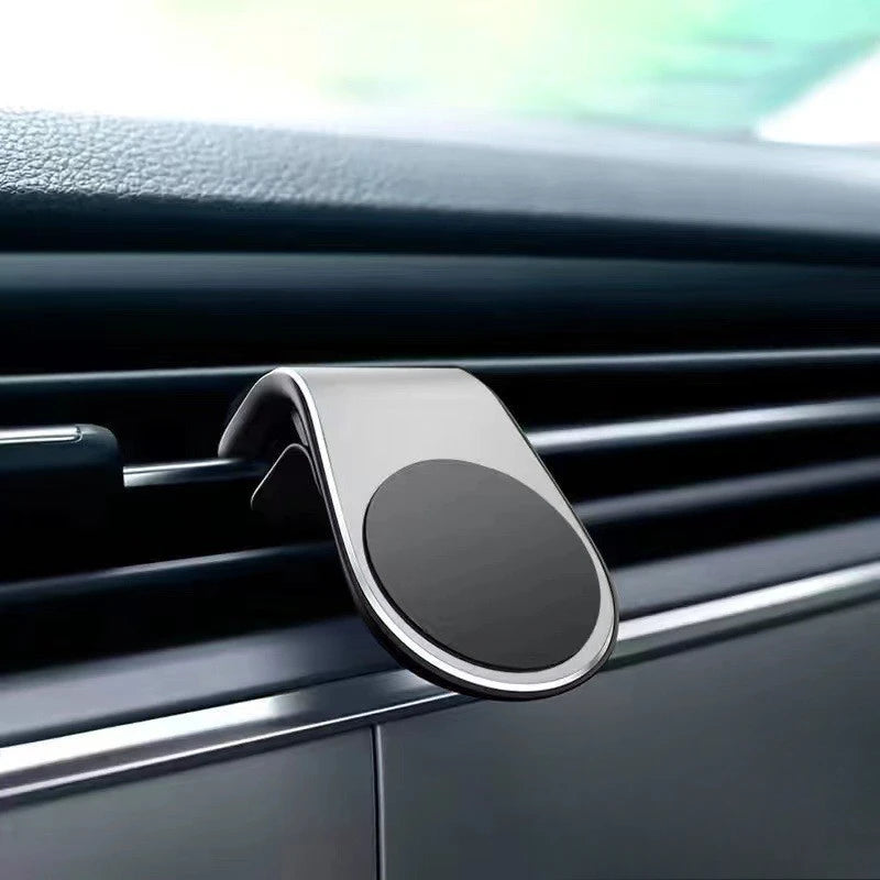 Magnetic Car Phone Holder .