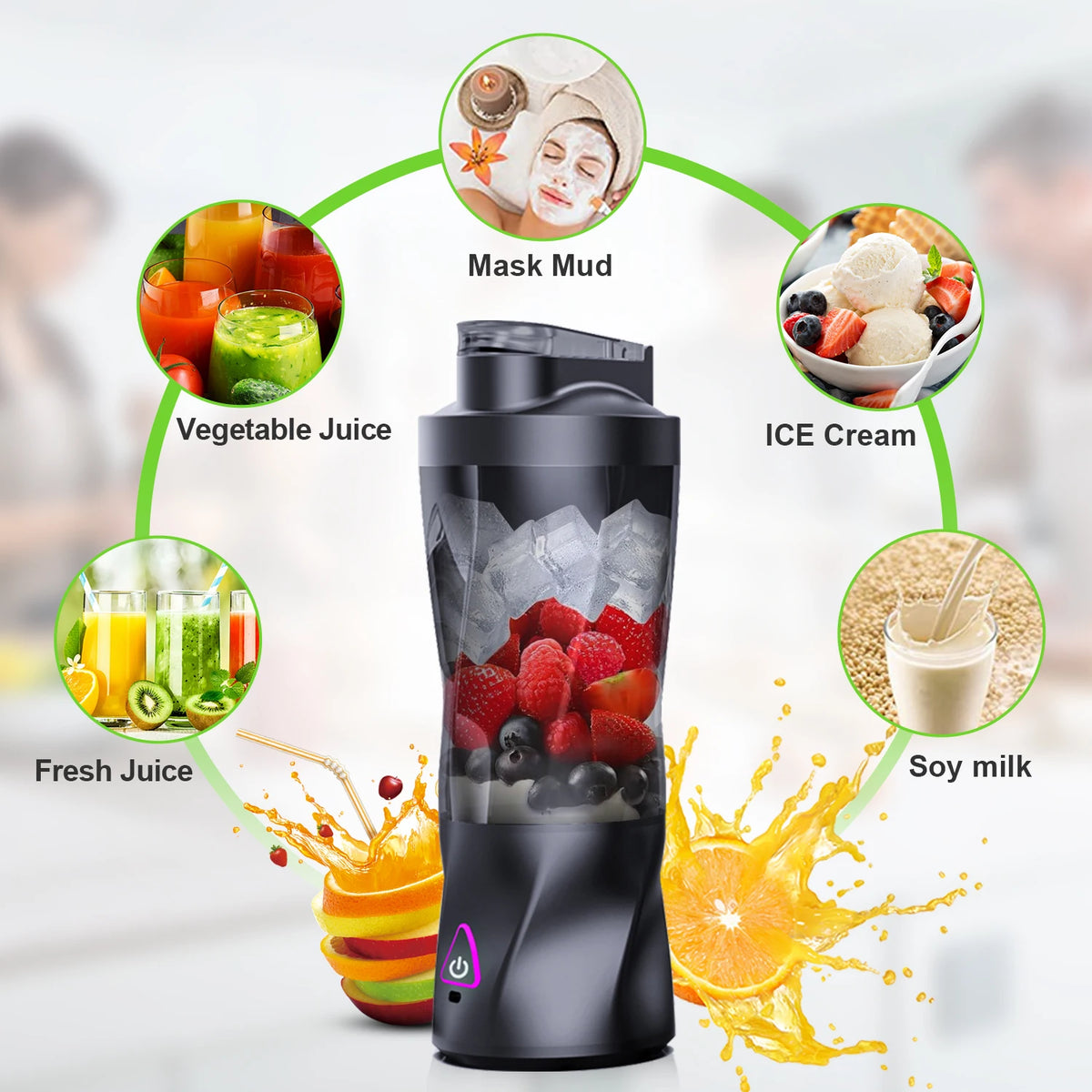 Wancle 700ML Multifunctional Blender