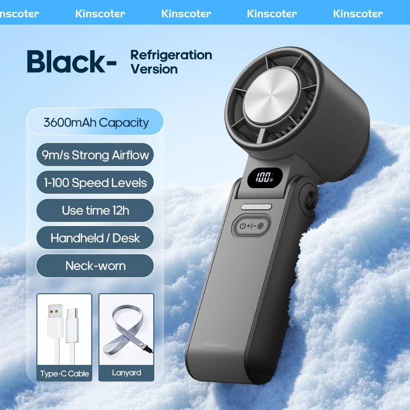 KINSCOTER - Free Control High Speed Turbo Fan