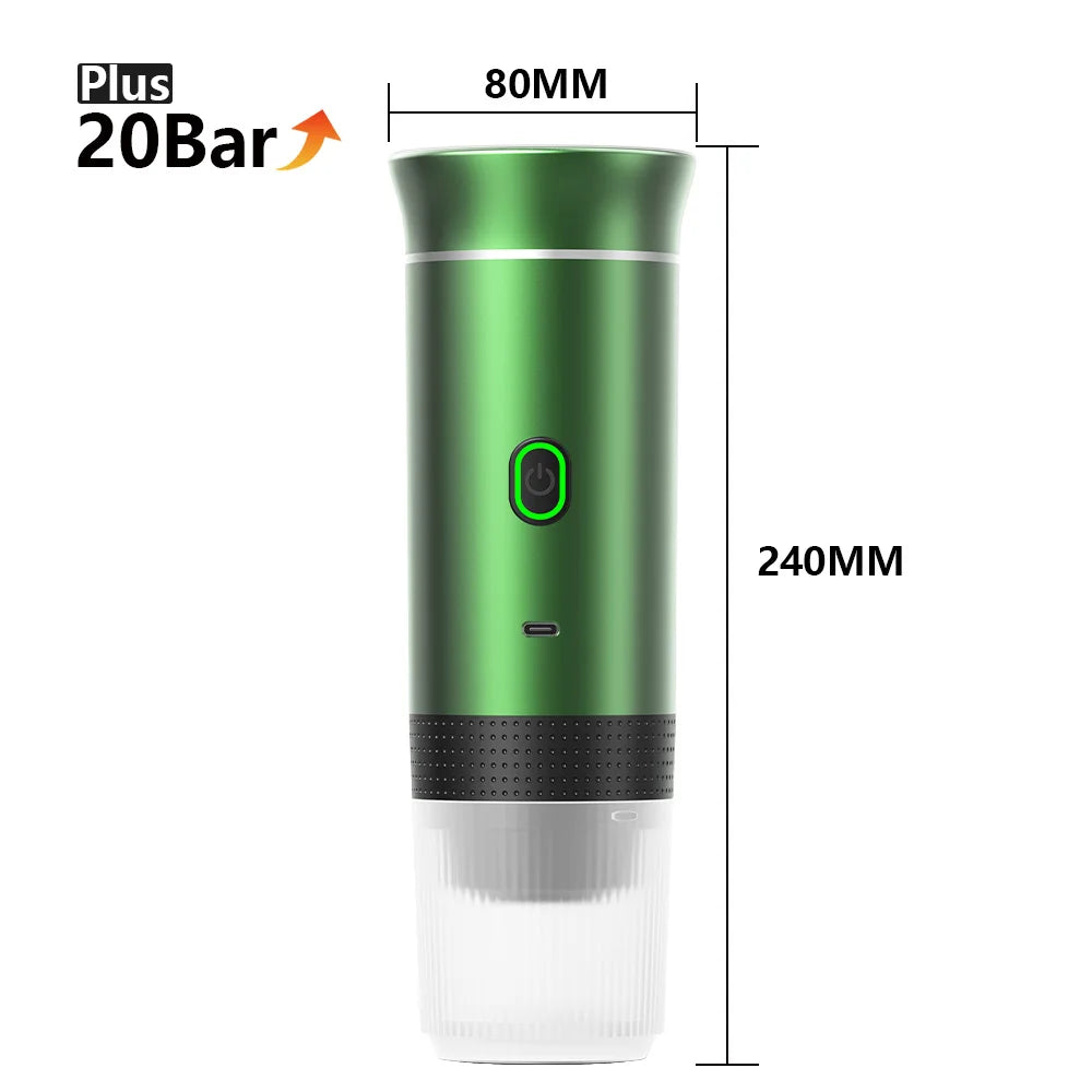 Mini Espresso Coffee Machine .