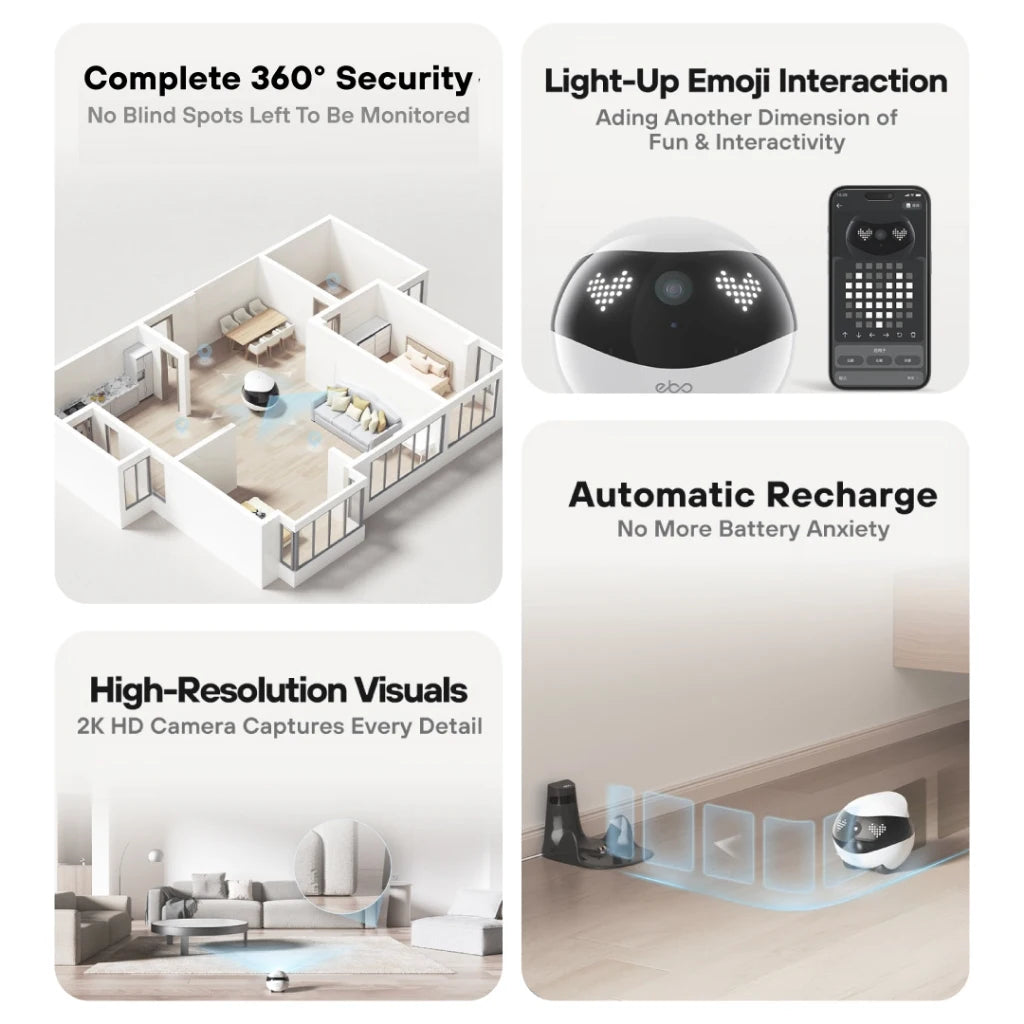 EBO Air 2  Smart Companion Robot