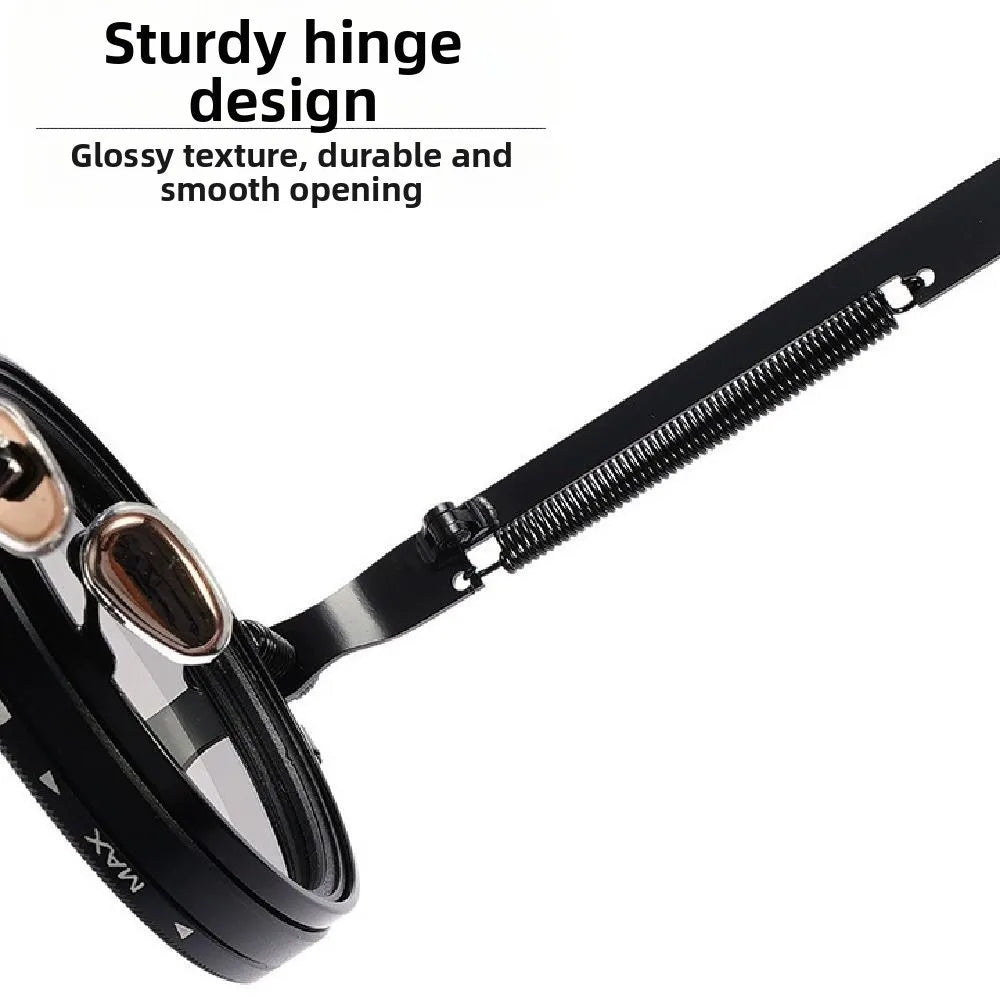 ND9 Adjustable Anti-UV Sunglasses