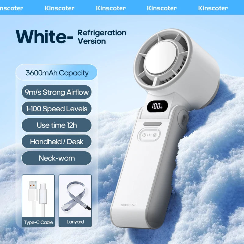 KINSCOTER - Free Control High Speed Turbo Fan