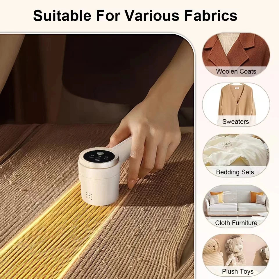 Rechargeable Fabric Shaver
