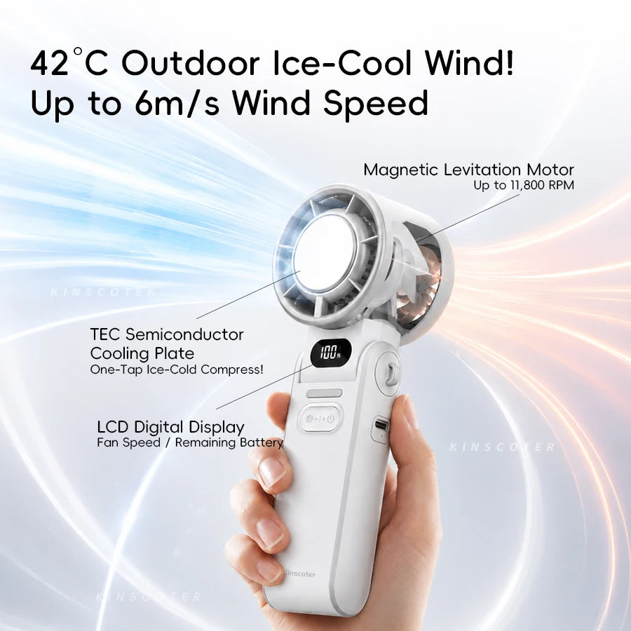 KINSCOTER - Free Control High Speed Turbo Fan