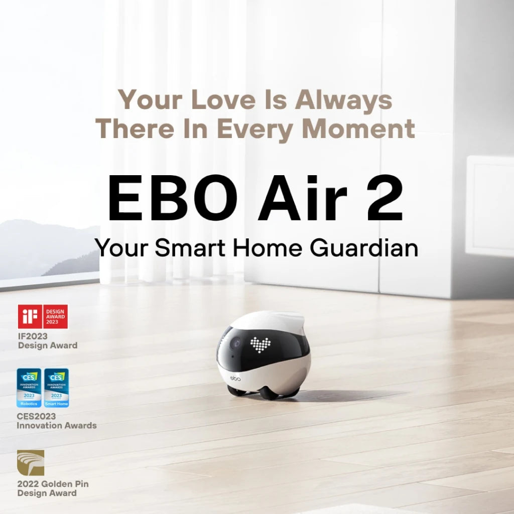 EBO Air 2  Smart Companion Robot