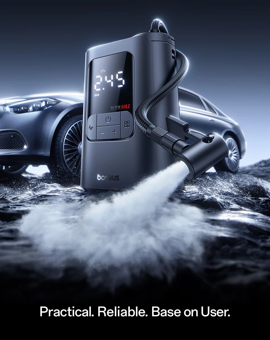 Baseus GoTrip Cordless Tire Inflator