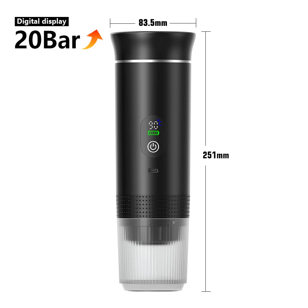 Mini Espresso Coffee Machine .