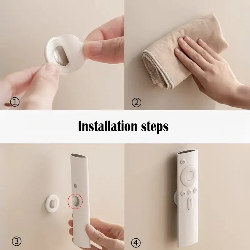 3-Piece Magnetic Remote Wall Mount