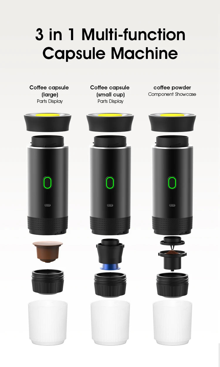 Mini Espresso Coffee Machine .