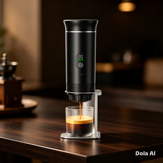 DENOKIN 3-in-1 Portable Espresso Machine